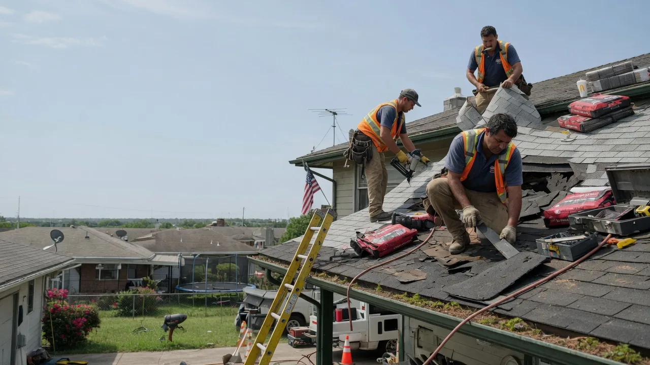 Roof Repair in Dowelltown, TN near me